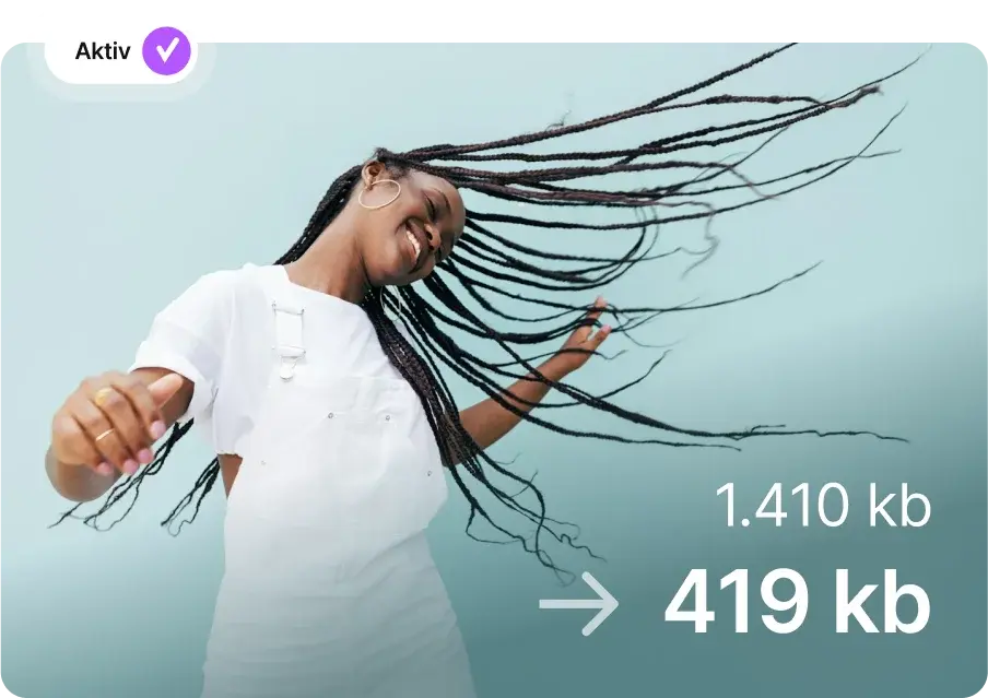 smoxy image optimization: product image before and after compression