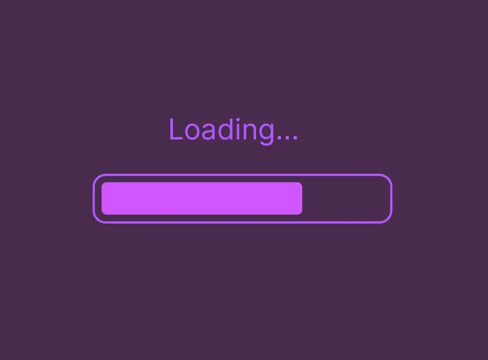 Loading screen
