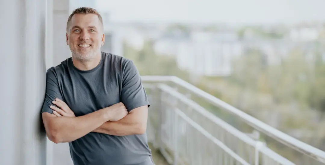 Portraitfoto Markus Bückle