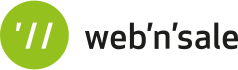 Logo web'n'sale GmbH
